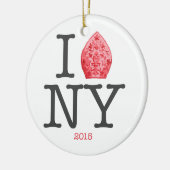 PAPST NYC 2015 KERAMIKORNAMENT (Links)