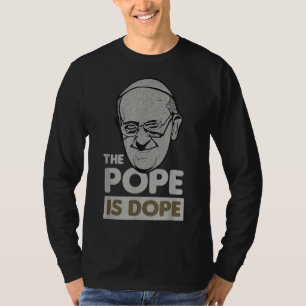 Papst Papa Francis Katholische Heilige Jesus Gabe T-Shirt
