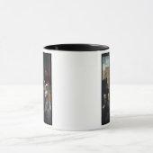 Papst Paul IV ein Statut überreichend Tasse (Zentrum)