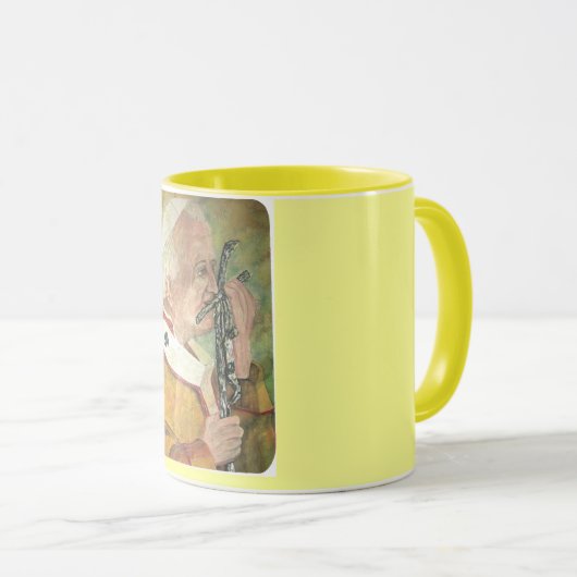 Papst Paul Mug Tasse (VorderseiteRechts)
