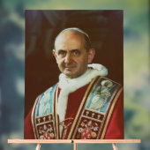 Papst Paul VI Bischof von Rom Acrylschild (Neutral)