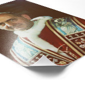 Papst Paul VI Bischof von Rom Fotodruck (Ecke)