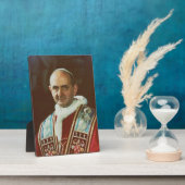 Papst Paul VI Bischof von Rom Fotoplatte (Seite)