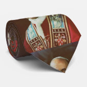 Papst Paul VI Bischof von Rom Krawatte (Gerollt)