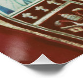 Papst Paul VI Bischof von Rom Poster (Ecke)