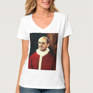 Papst Paul VI. Leiter der katholischen Kirche T-Shirt