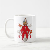 Papst- Paul VI.Tasse Kaffeetasse (Links)