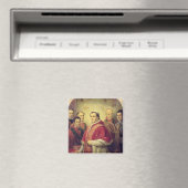 Papst Pius IX 1847 Magnet (In Situ (Geschirrspüler))