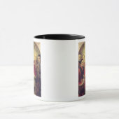 Papst Pius IX 1847 Tasse (Zentrum)