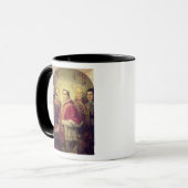 Papst Pius IX 1847 Tasse (Vorderseite Links)