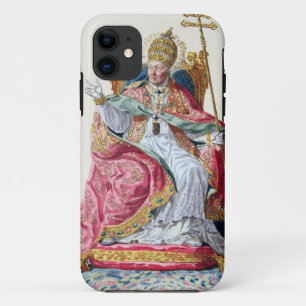 Papst Pius VI (1717-99) von 'Receuil DES Estampes, Case-Mate iPhone Hülle