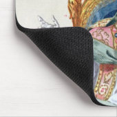 Papst Pius VI (1717-99) von 'Receuil DES Estampes, Mousepad (Ecke)