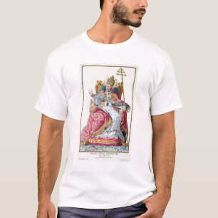 Papst Pius VI (1717-99) von 'Receuil DES Estampes, T-Shirt