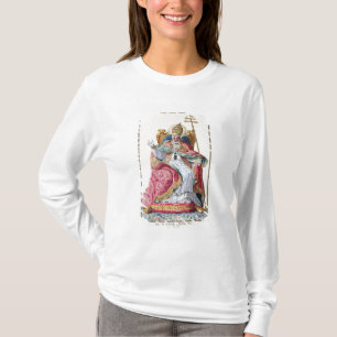 Papst Pius VI (1717-99) von 'Receuil DES Estampes, T-Shirt
