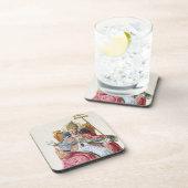 Papst Pius VI (1717-99) von 'Receuil DES Estampes, Untersetzer (Rechte Seite)