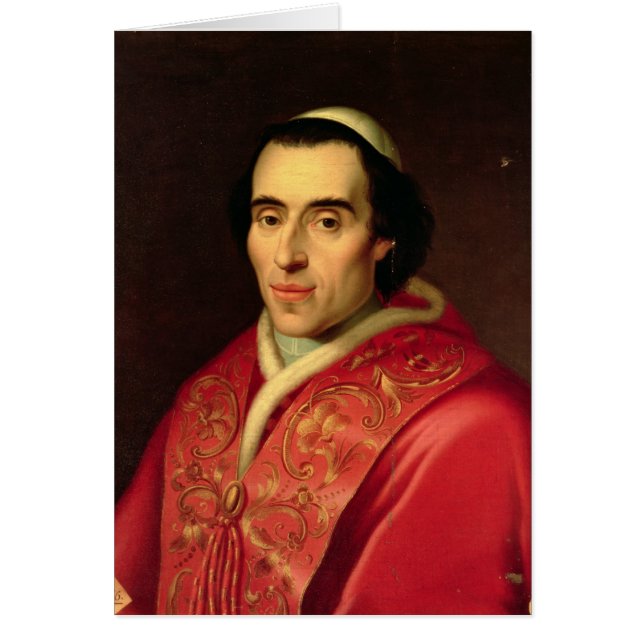 Papst Pius VII (Vorne)
