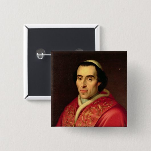 Papst Pius VII Button (Vorne & Hinten)