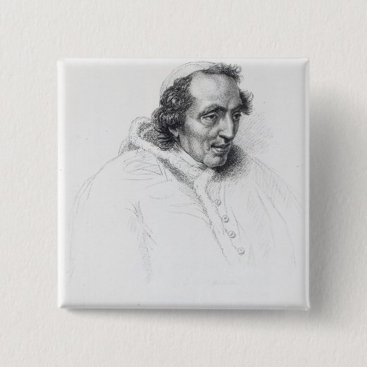 Papst Pius VII Button (Vorderseite)