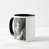 Papst Pius VII, graviert von Rafaello Morghen Tasse (Vorderseite Links)