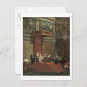 Papst Pius VII (Luigi Barnaba Chiaramonti) (1742-1 Postkarte (Vorne/Hinten)