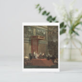 Papst Pius VII (Luigi Barnaba Chiaramonti) (1742-1 Postkarte (Stehend Vorderseite)