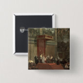 Papst Pius VII (Luigi Barnaba Chiaramonti) Button (Vorne & Hinten)