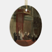 Papst Pius VII (Luigi Barnaba Chiaramonti) Keramik Ornament (Rechts)
