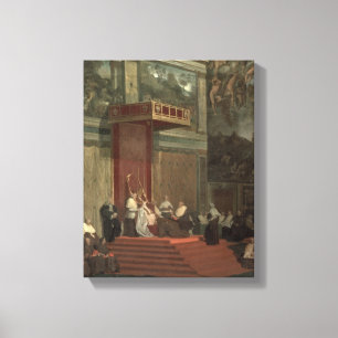 Papst Pius VII (Luigi Barnaba Chiaramonti) Leinwanddruck