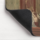 Papst Pius VII (Luigi Barnaba Chiaramonti) Mousepad (Ecke)