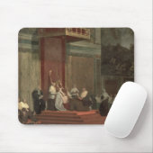 Papst Pius VII (Luigi Barnaba Chiaramonti) Mousepad (Mit Mouse)