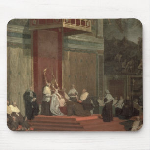 Papst Pius VII (Luigi Barnaba Chiaramonti) Mousepad