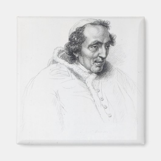 Papst Pius VII Magnet (Vorne)