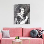 Papst Pius VII., mit Gravur von Rafaello Morghen Leinwanddruck (Insitu (Wohnzimmer))
