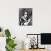 Papst Pius VII., mit Gravur von Rafaello Morghen Poster (Heimbüro)