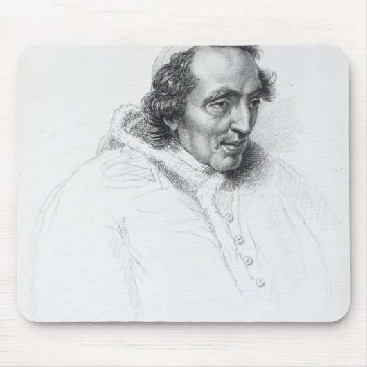 Papst Pius VII Mousepad (Vorne)
