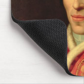 Papst Pius VII Mousepad (Ecke)