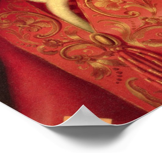 Papst Pius VII Poster (Ecke)