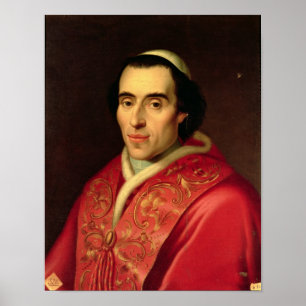 Papst Pius VII Poster