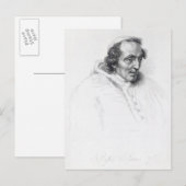 Papst Pius VII Postkarte (Vorne/Hinten)