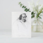 Papst Pius VII Postkarte (Stehend Vorderseite)
