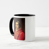 Papst Pius VII Tasse (Vorderseite Links)