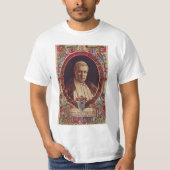 Papst Pius X T-Shirt (Vorderseite)