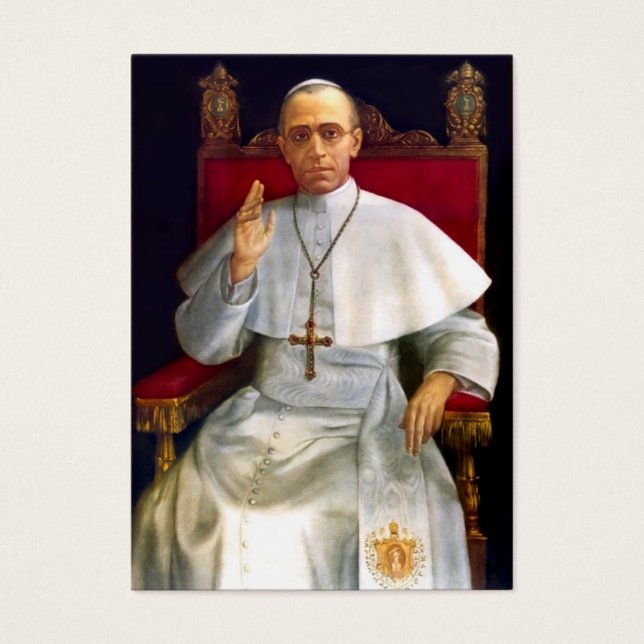 Papst Pius XII (Vorderseite)