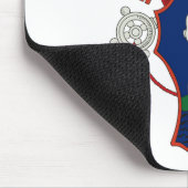 Papst Pius XII. Mousepad (Ecke)
