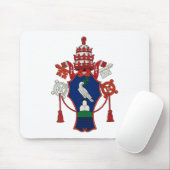 Papst Pius XII. Mousepad (Mit Mouse)