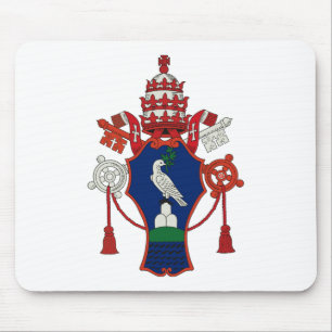 Papst Pius XII. Mousepad
