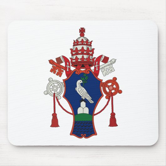 Papst Pius XII. Mousepad (Vorne)