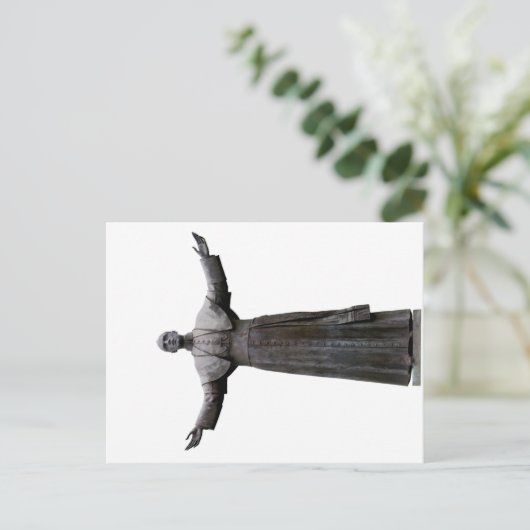 Papst Pius XII Postkarte (Stehend Vorderseite)