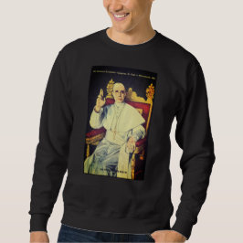 Papst Pius XII., Souverän des Staat der Vatikansta Sweatshirt