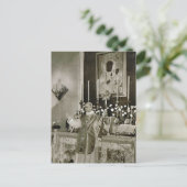 Papst Pius XII. Sprichwort Postkarte (Stehend Vorderseite)